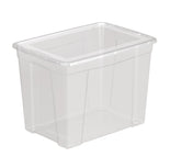 Storage Box With Lid - Clear